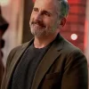Steve Carell Rooster Brown Blazer