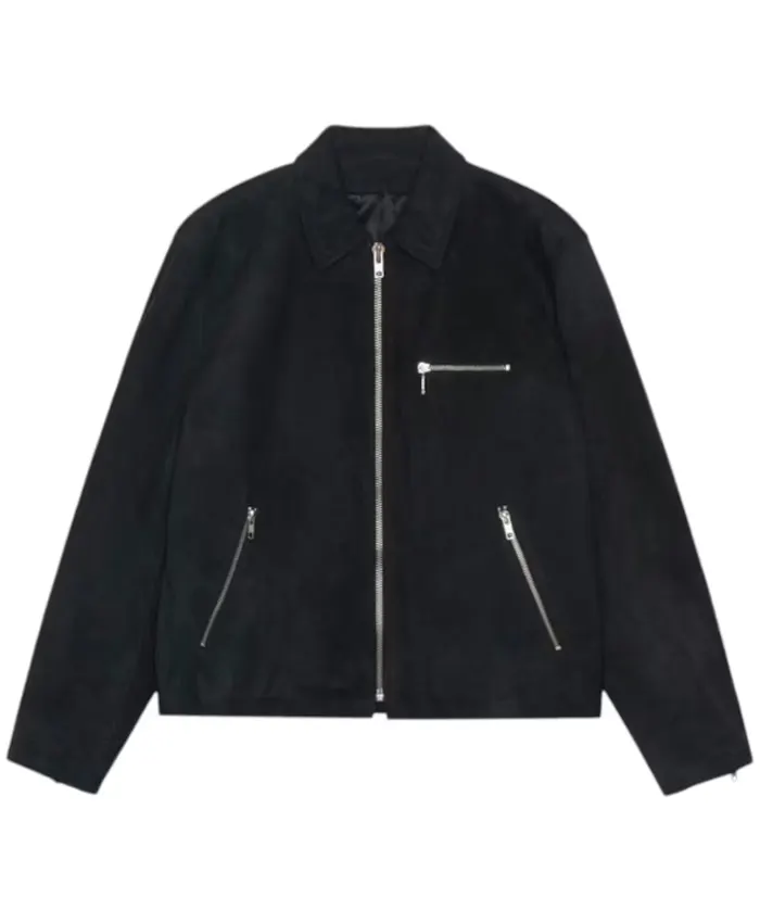 Stussy Bing Suede Jacket