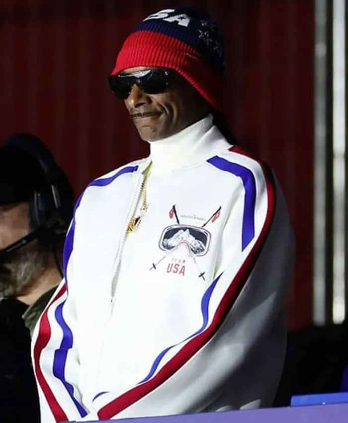 Style Icon The Snoop Dogg Team USA 202 6 Villagewear White Jacket
