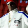 Style Icon The Snoop Dogg Team USA Villagewear White Jacket
