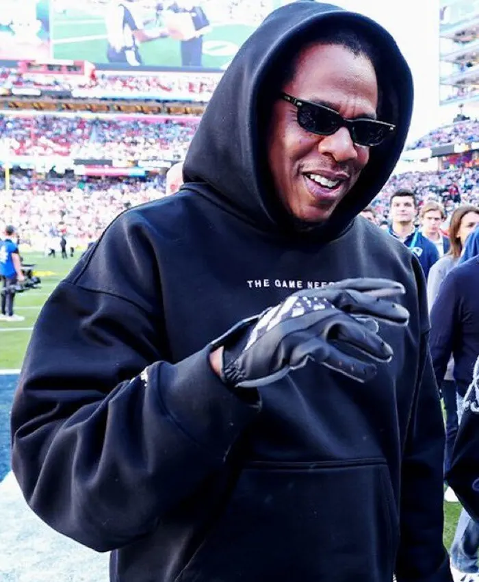 Super Bowl 2026 Jay-Z The Game Needs Me Black Hoodie