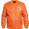 Super Bowl Denver Broncos Orange Jacket - SHOP NOW