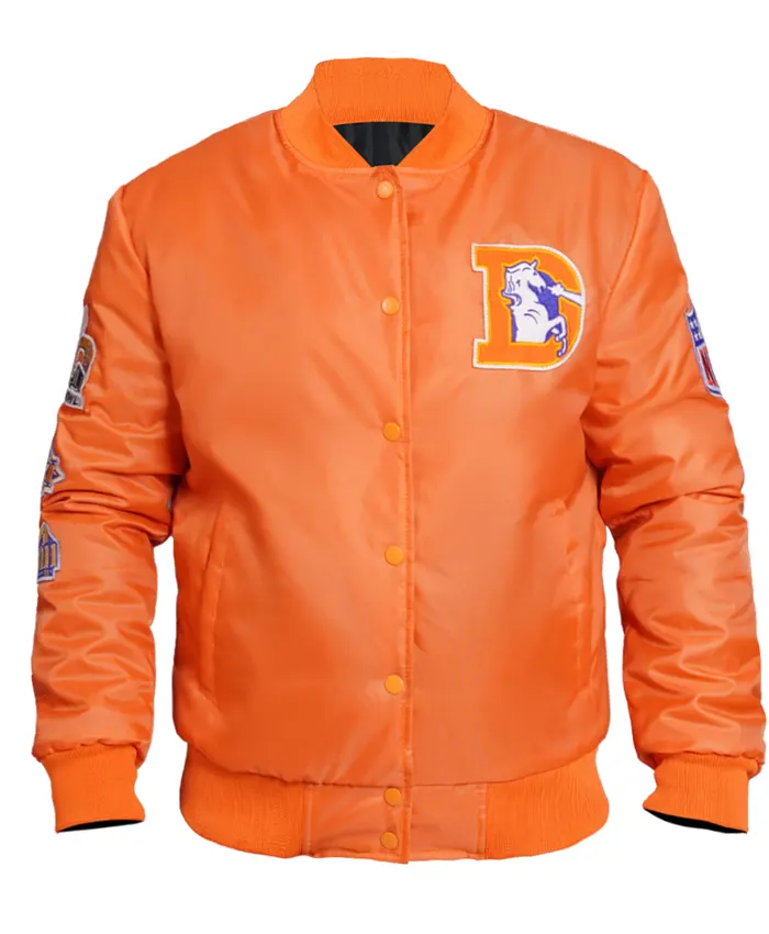 Super Bowl Denver Broncos Orange Jacket - SHOP NOW