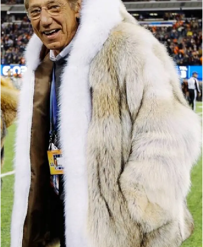 Super Bowl Joe Montana Fur Coat