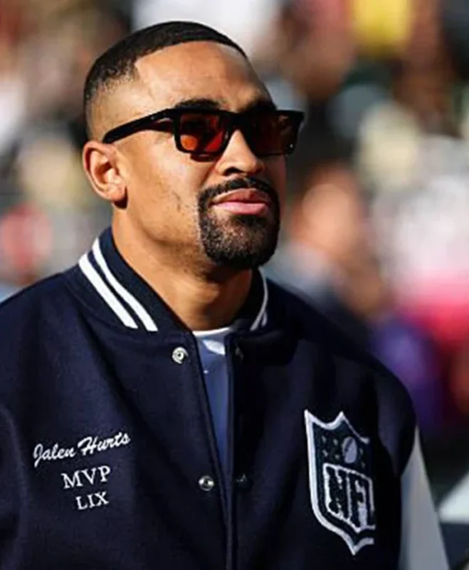 Super Bowl LIX Jalen Hurts MVP jacket - Shop Now