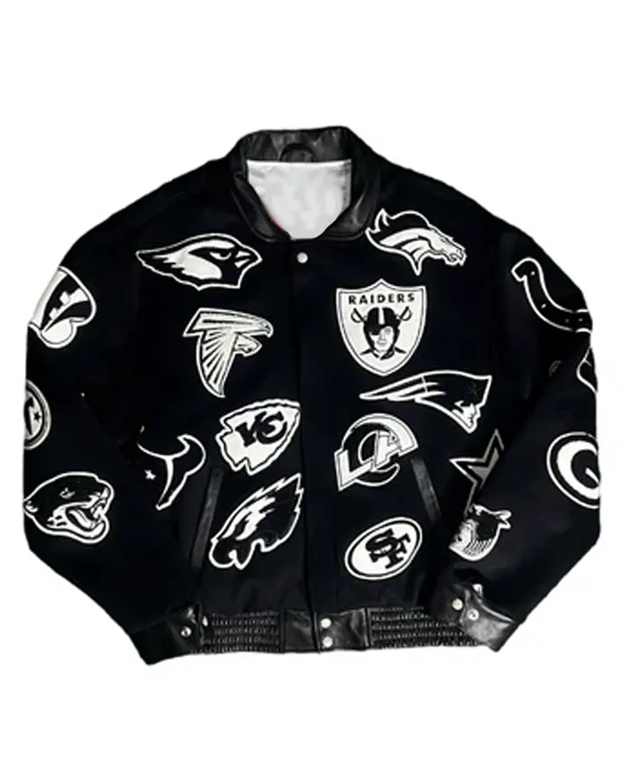 Super Bowl LX 2026 Ryan Castro Pro Football Patches Jacket