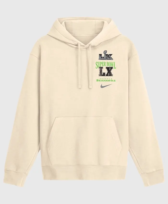 Super Bowl LX Champions Seahawks Long Ball Club Hoodie - Shop Now