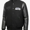 Super Bowl LX Champions Seattle Seahawks Varsity Jacket