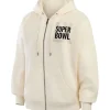 Super Bowl LX Erin Andrews Hooded Jacket