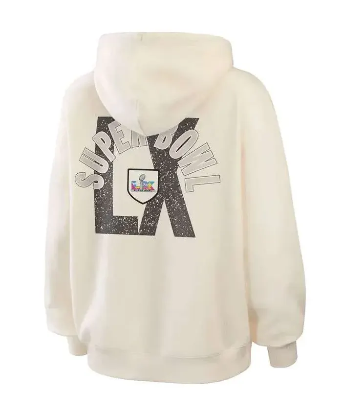 Super Bowl LX Erin Andrews Hooded Jacket For Sale