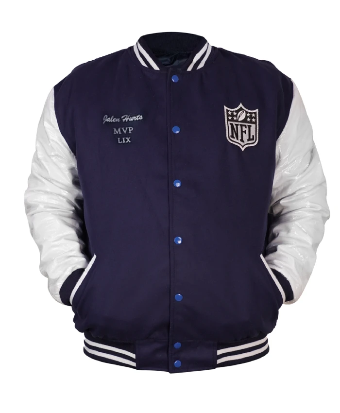 Super Bowl LX MVP jacket inspired by Jalen Hurts and his championship moment