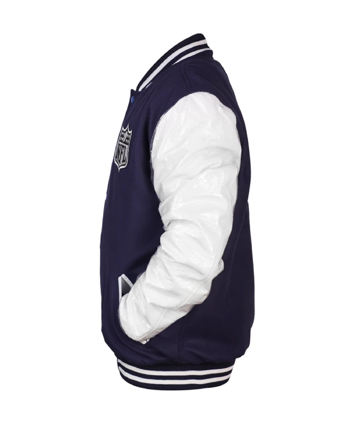 Jalen Hurts Super Bowl LX MVP jacket with a sporty championship design