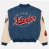 Super Bowl LX Nostalgia Origins Home Turf Varsity Jacket Back
