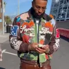 Super Bowl LX OBJ leather jacket
