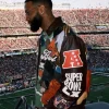 Super Bowl LX OBJ leather jacket - Buy Now