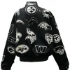 Super Bowl LX Ryan Castro Pro Football Patches Jacket