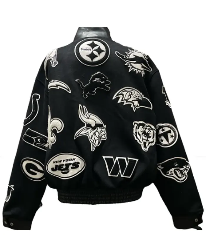 Super Bowl LX Ryan Castro Pro Football Patches Jacket