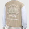 Super Bowl LX Seattle Seahawks Champions Bomber Jacket For Sale