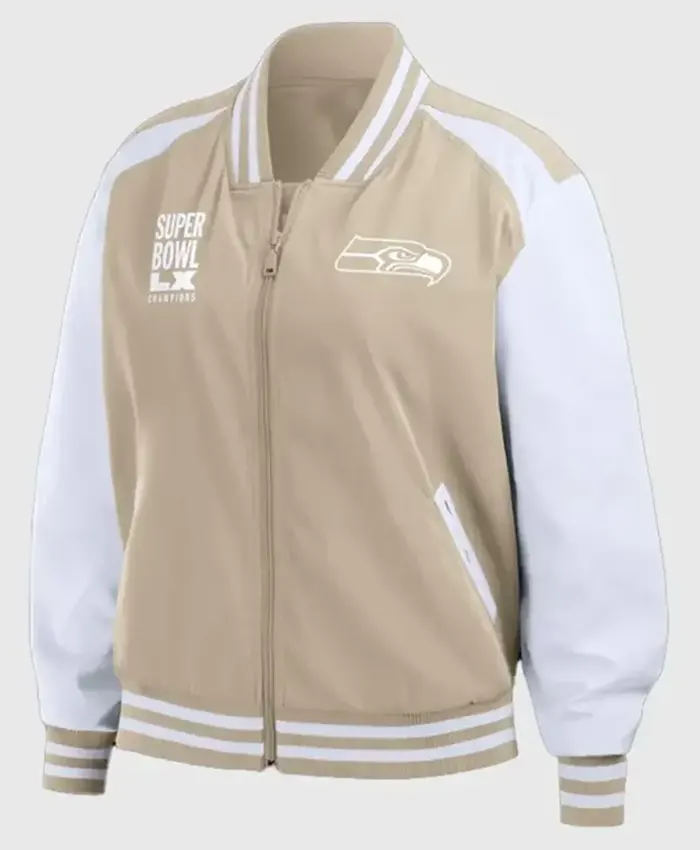 Super Bowl LX Seattle Seahawks Champions Bomber Jacket