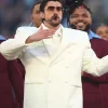 Super Bowl LX halftime Bad Bunny White Blazer