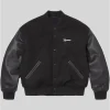 Supreme Cross Varsity Jacket
