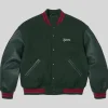 Supreme Cross Varsity Jacket Style 2
