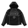 Supreme Fox Racing Jacket Black Fornt