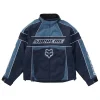 Supreme Fox Racing Jacket Blue