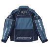 Supreme Fox Racing Jacket Blue Back