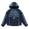 Supreme Fox Racing Jacket Blue Front
