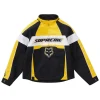 Supreme Fox Racing Jacket Yellow