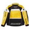 Supreme Fox Racing Jacket Yellow Back