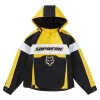 Supreme Fox Racing Jacket Yellow Front