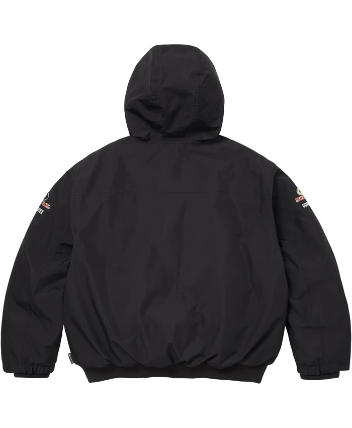 Supreme Gore Tex Mossy Oak Jacket Black Back