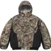 Supreme Gore Tex Mossy Oak Jacket Camo