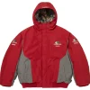 Supreme Gore Tex Mossy Oak Jacket Red