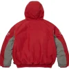 Supreme Gore Tex Mossy Oak Jacket Red Back