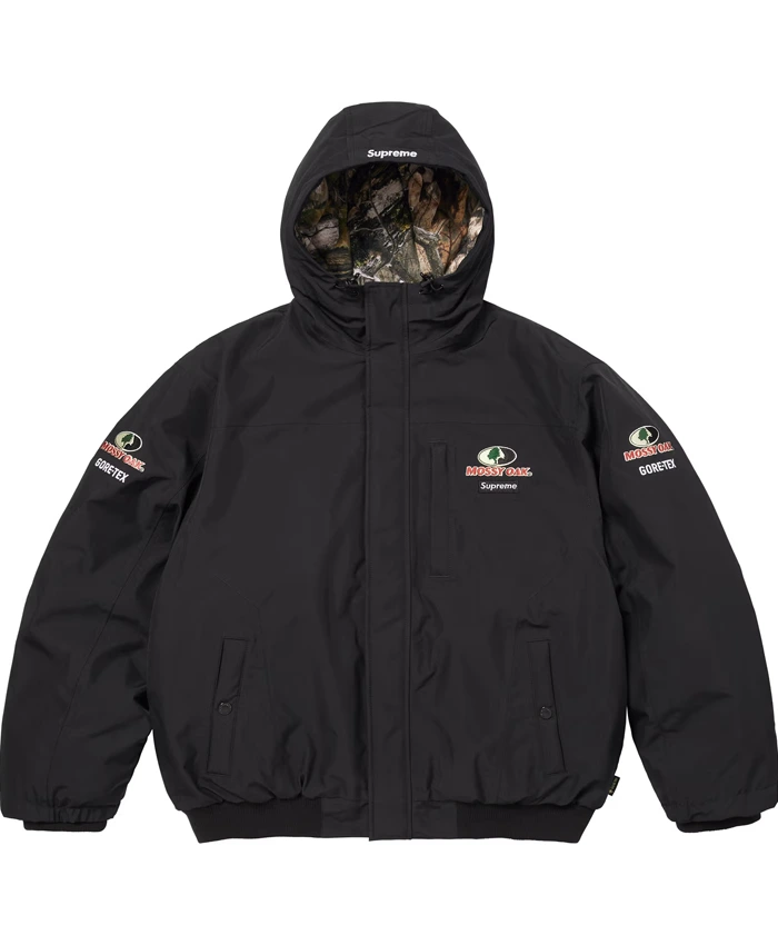 Supreme Gore Tex Mossy Oak Jacket