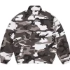 Supreme Harrington SS26 Twill Jacket Camo