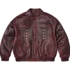 Supreme SS26 Studded Leather Jacket