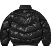 Supreme Schoot Puffer Jacket Black Back