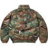 Supreme Schoot Puffer Jacket Camo Back