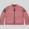 Supreme Vanson Pink Cotton Jacket - Shop Now