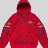 Supreme x Vanson Leathers Spiderman Hoodie