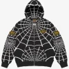 Supreme x Vanson Leathers x Marvel Spider-Man-print hoodie