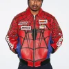 Supreme x Vanson Leathers x Spider-Man Jacket SS26
