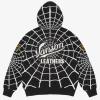 Supreme x Vanson Leathers x SpiderMan hoodie