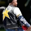 Su­per Bowl Half­time Show DJ Mus­tard Black Leather Jacket For Sale