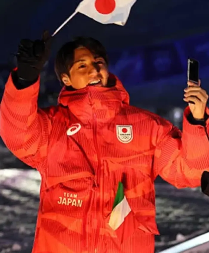 Team Japan Winter Olympics 2026 Jacket