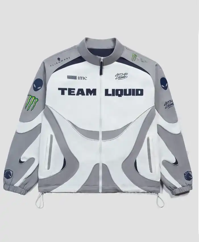 Team Liquid 2026 Pro Kit Racing Jacket